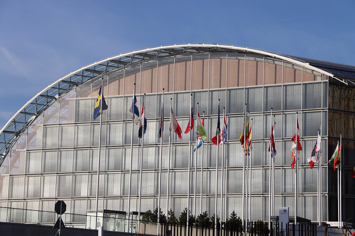 Edifício do Banco Europeu de Investimento no Luxemburgo