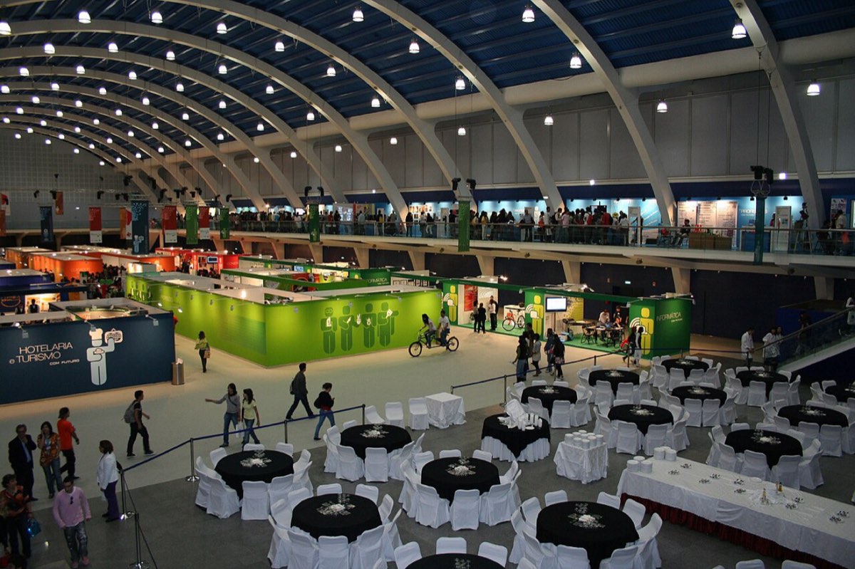 Centro de Congressos de Lisboa, onde decorre a Portugal Digital Summit