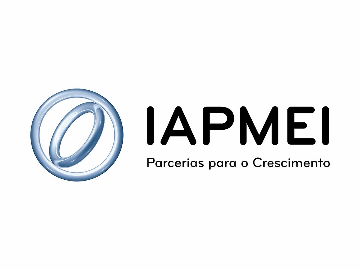 Logótipo do IAPMEI — Parcerias para o Crescimento