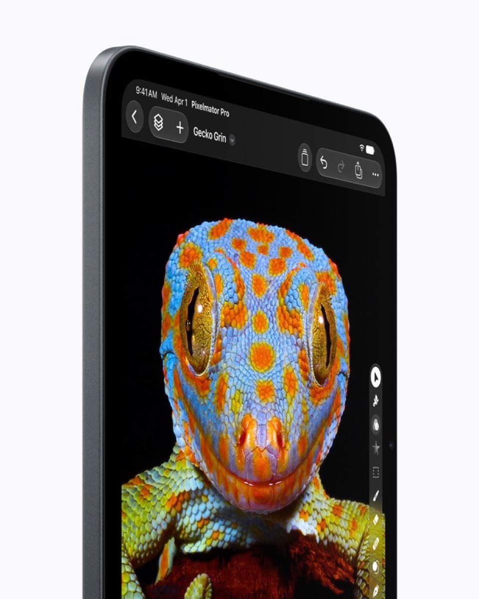 Novo iPad mini com ecrã OLED de 8,5 polegadas
