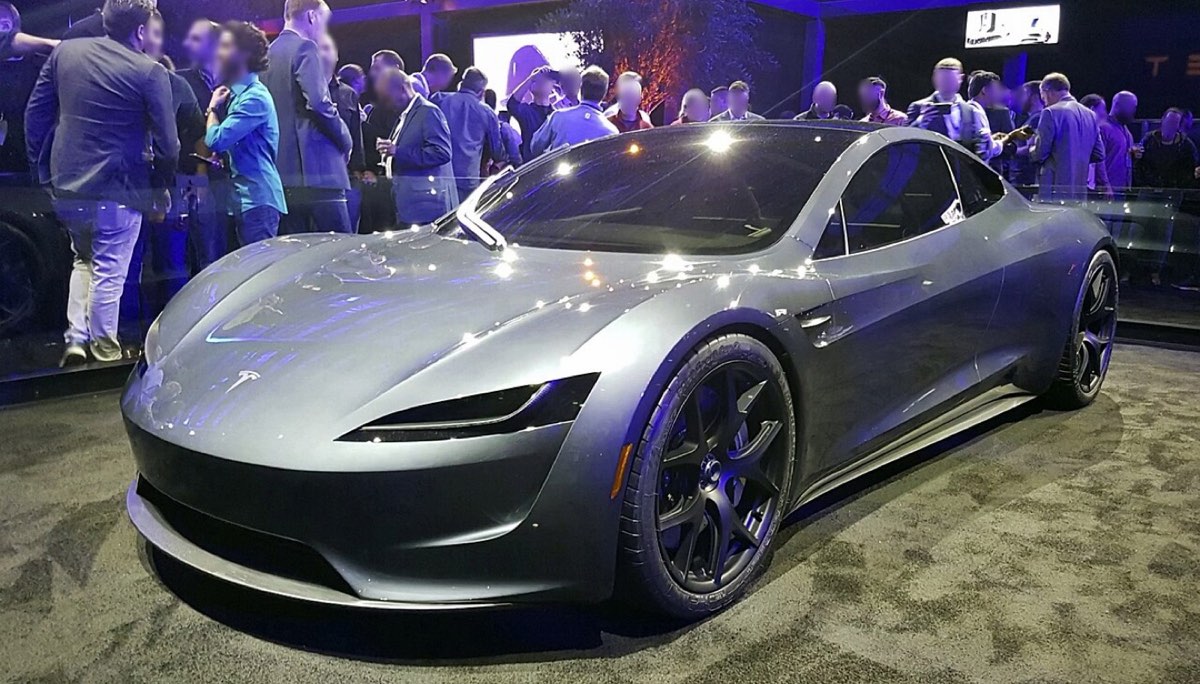 Protótipo do Tesla Roadster