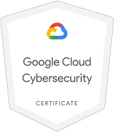 Google Cloud Cybersecurity Certificate