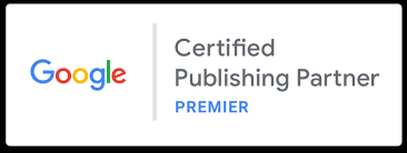 Google Certified Publishing Partner Premier