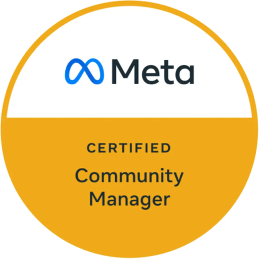Meta Certified Community Manager
