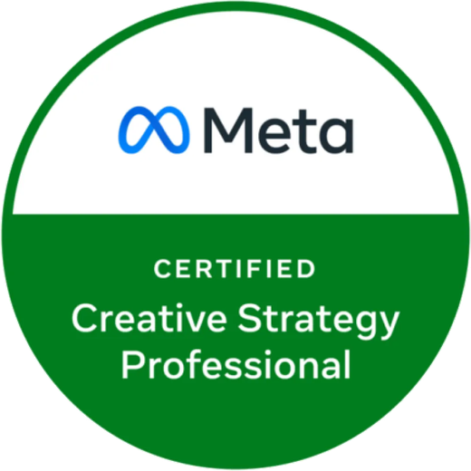 Meta Certified Creative Strategy Professional