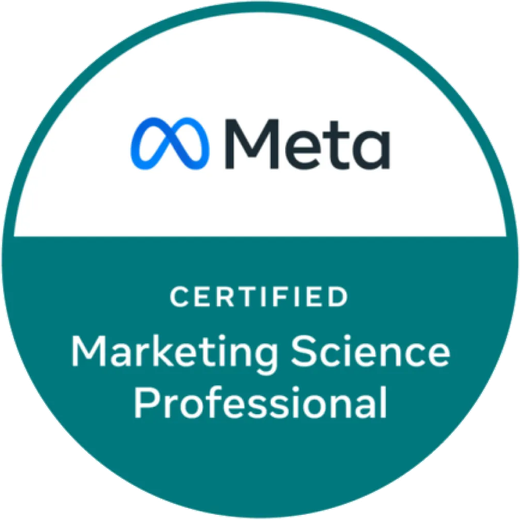 Meta Certified Marketing Science Professional