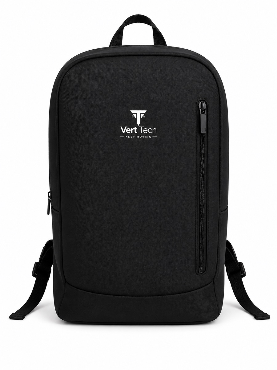 Mochila Vert Tech preta Keep Moving